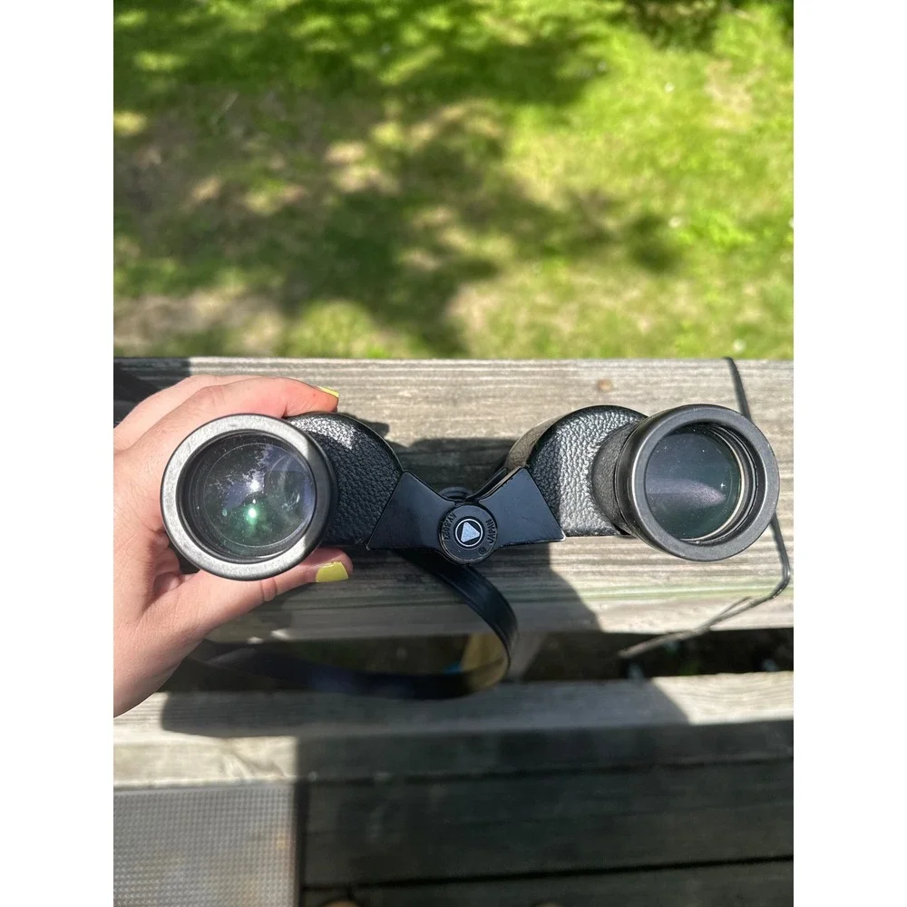 Bausch & Lomb Custom 8x36 Binoculars National Audubon Society Japan with Case